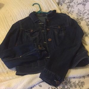 American eagle jean jacket